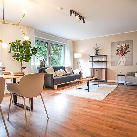 Homefy Bright And Cozy Holiday Apartment - Washer & Dryer - Free Parking Ессен Екстер'єр фото