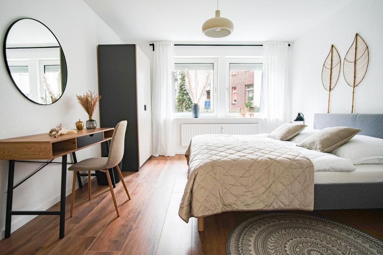 Homefy Bright And Cozy Holiday Apartment - Washer & Dryer - Free Parking Ессен Екстер'єр фото