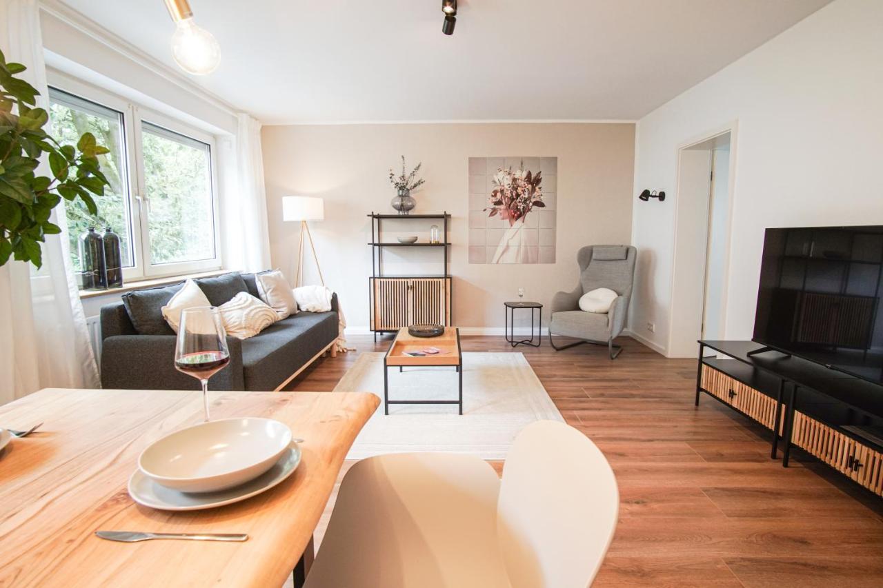 Homefy Bright And Cozy Holiday Apartment - Washer & Dryer - Free Parking Ессен Екстер'єр фото